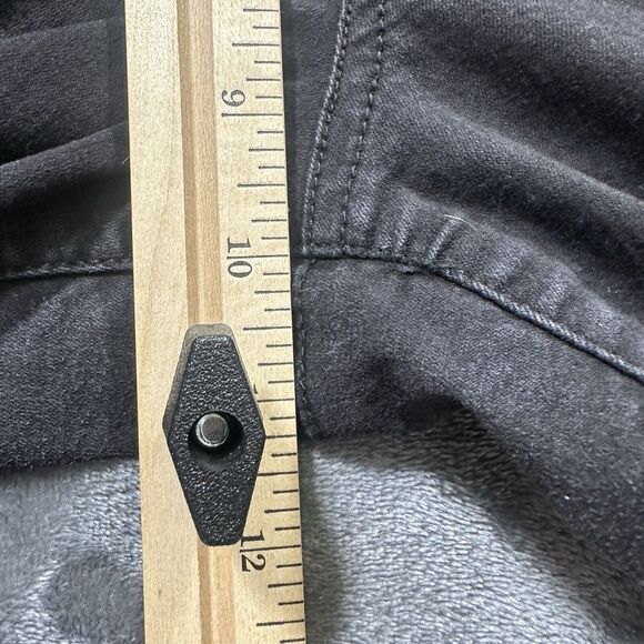 Democracy Jeans Women's 12 Black Ab Technology Skinny Mid-Rise Straight‎ Denim - Picture 11 of 13